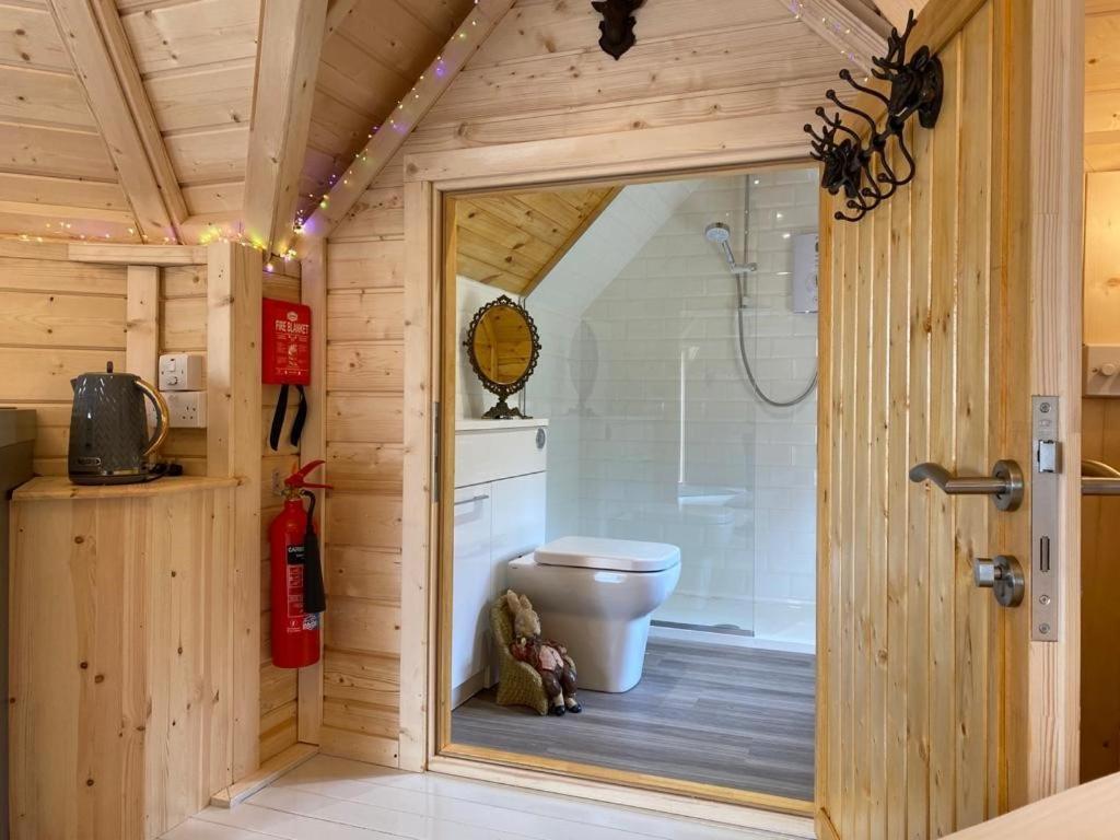 Woodland Lodge Oxen Craig Kintore Exterior photo