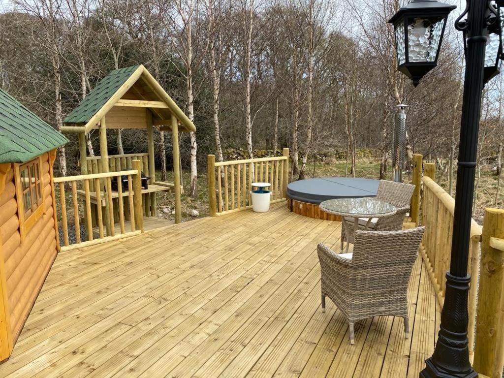Woodland Lodge Oxen Craig Kintore Exterior photo