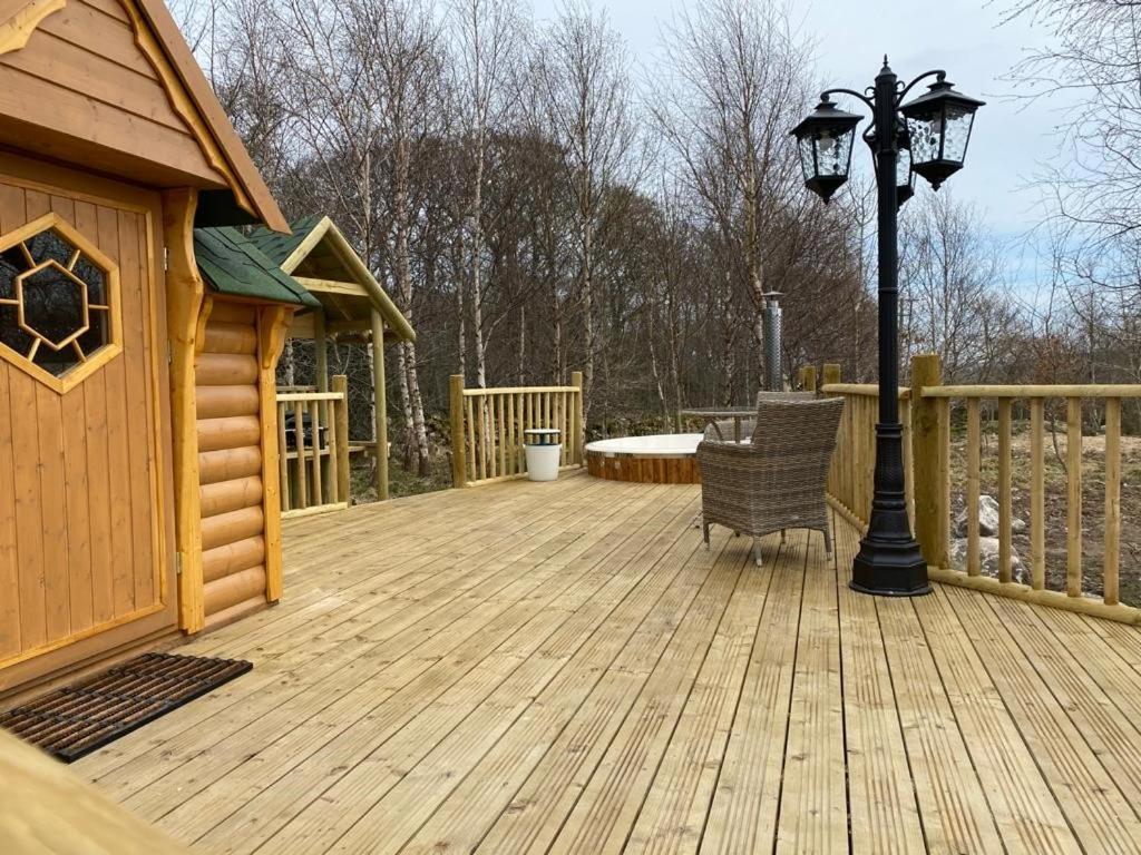 Woodland Lodge Oxen Craig Kintore Exterior photo