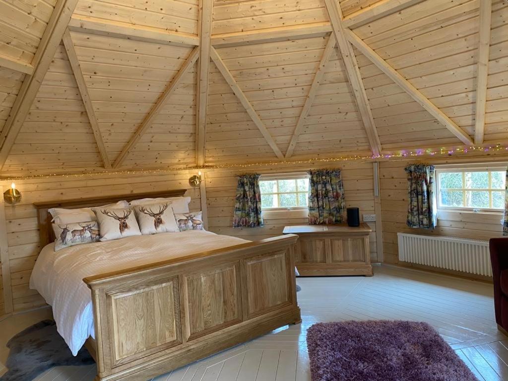 Woodland Lodge Oxen Craig Kintore Exterior photo